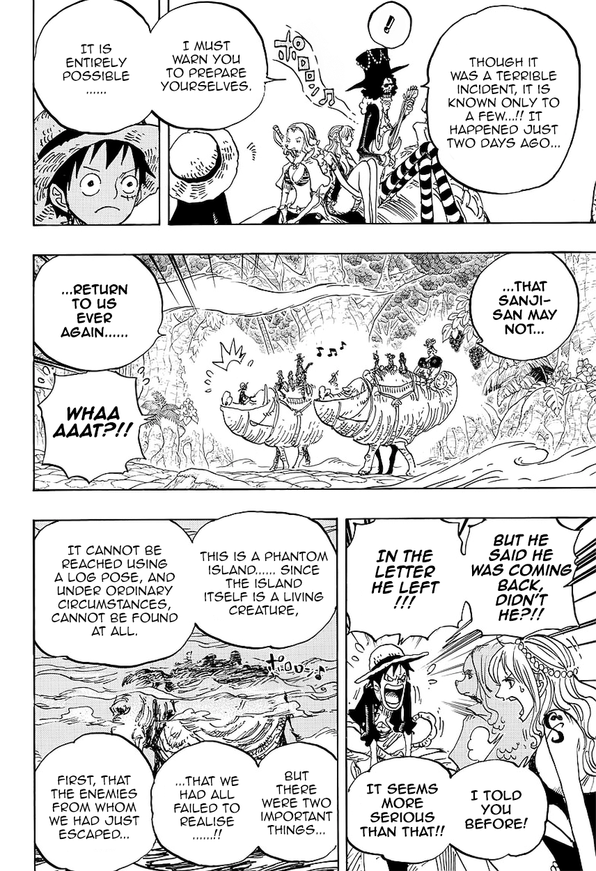 One Piece, Chapter 811 image 18